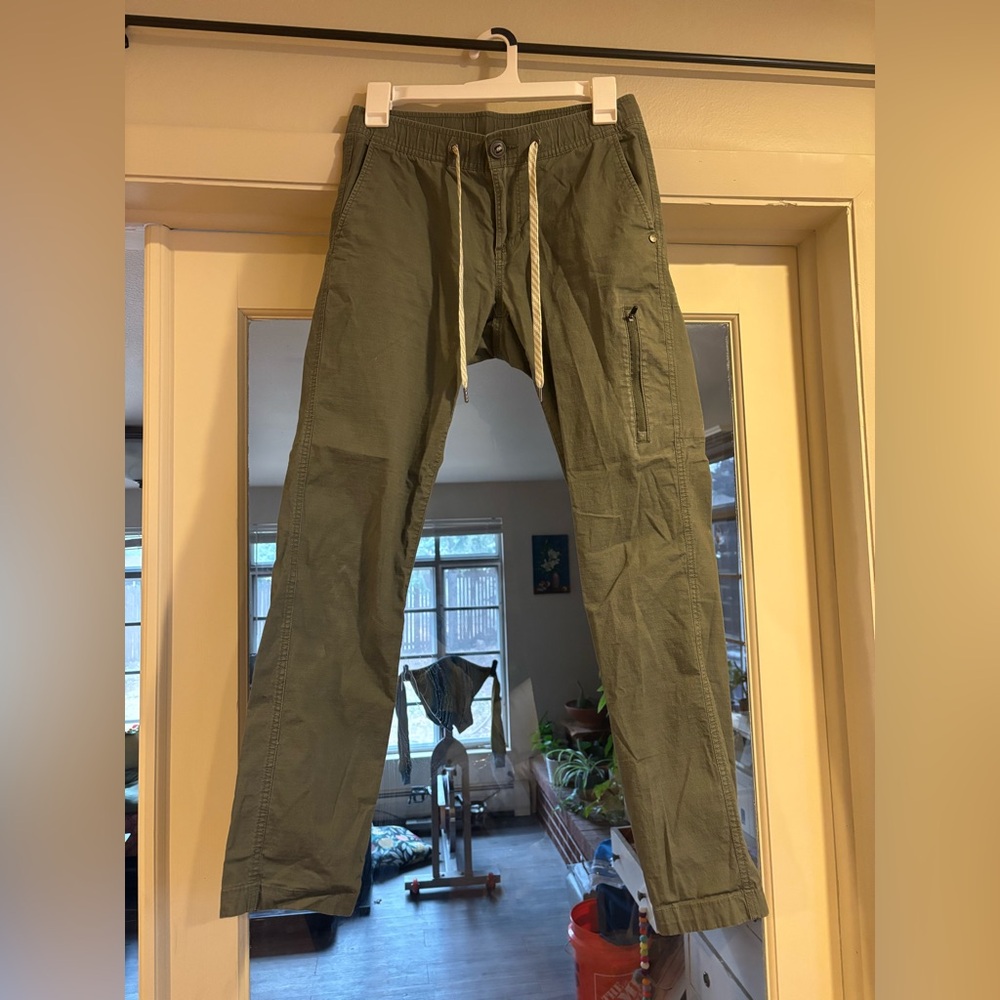 Vuori Women's Size X-Small Ripstop Pants